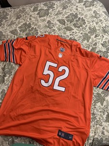 khalil mack jersey orange