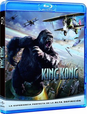 King Kong Blu-ray (25 Marzo 2009 descatalogado)  Naomi Watts, Jack Black, Adrien
