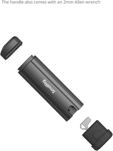 SmallRig Obrotowy dwustronny szybki uchwyt boczny / górny do telefonów 4842 - Zdjęcie 7 z 8
