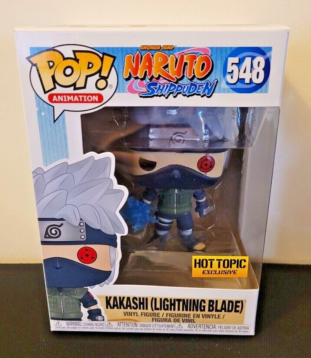 Funko Pop! Kakashi Lighting Blade #548 Naruto Shippuden Hot Topic