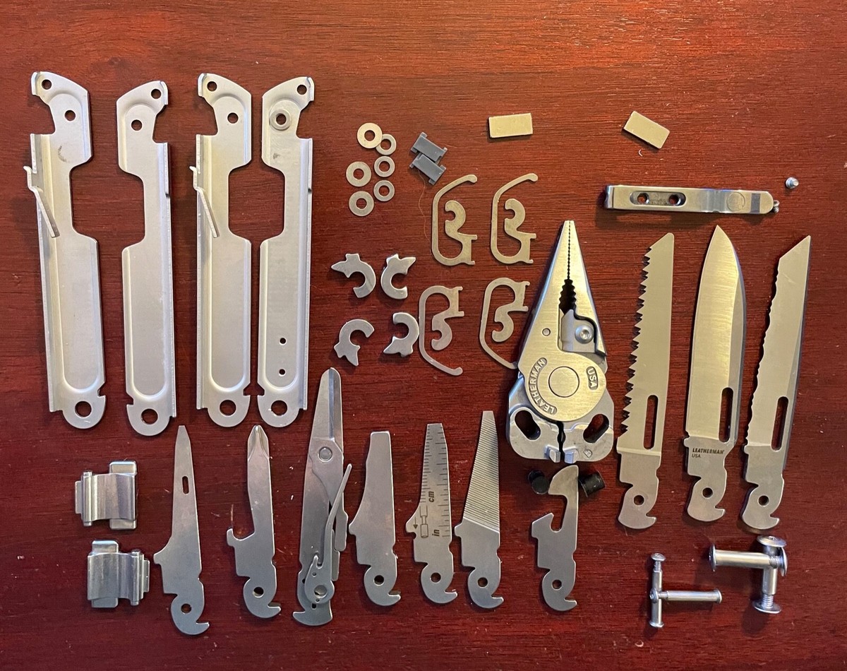 Discontinued! NEW Leatherman Free P4 Parts: 1 Part for Discontinued! NEW Leatherman Free P4 Parts: 1 Part for