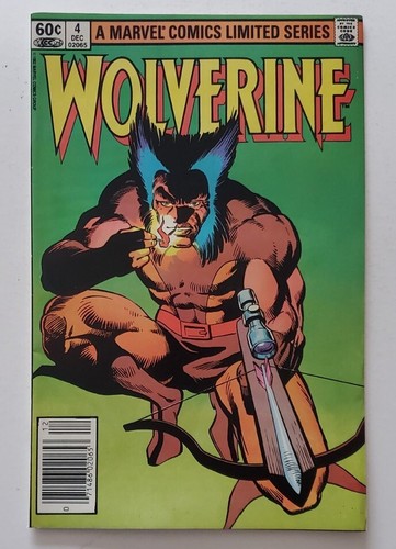 Wolverine Issues 3 and 4 Vintage Marvel Comics 1982 - Picture 8 of 12