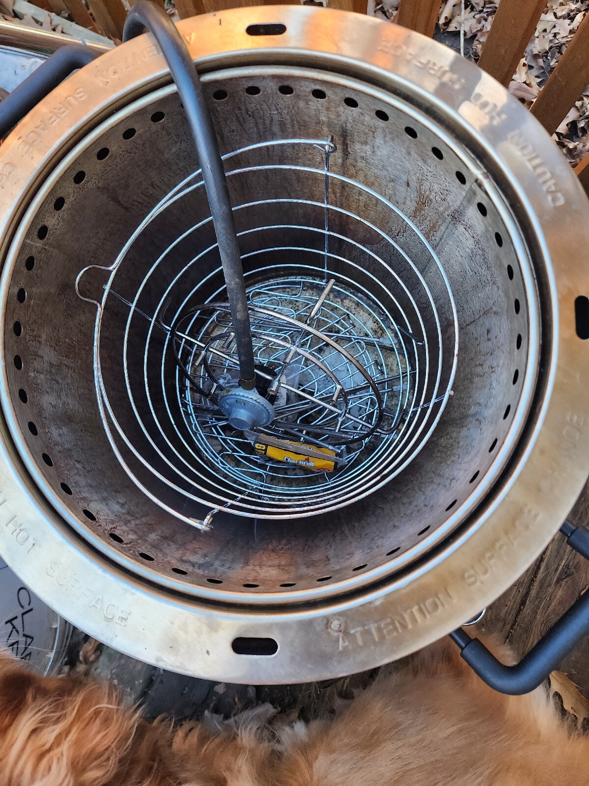 CharBroil The Big Easy Oilless Turkey Fryer (14101480) 659360996500