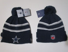 New Era Dallas Cowboys Cap Beanie Skull Knit Ski Hat Toboggan adult men Sideline