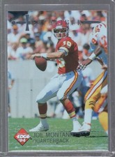 Joe Montana 1994 Collector's Edge Excalibur #33