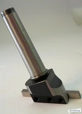 2 MORSE TAPER FLYCUTTER WITH TOOLBIT FOR LATHE MILL 2MT