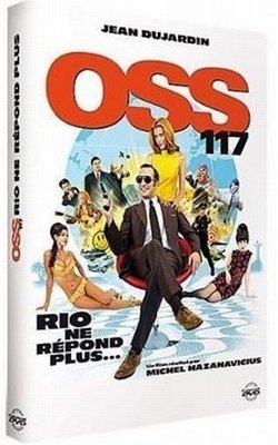 DVD * OSS 117: RIO ANTWORTET NICHT MEHR * Jean Dujardin