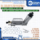 Aluminum Oil Cooler Oil Filter Housing For Jeep Grand Cherokee Dodge Journey 3.6