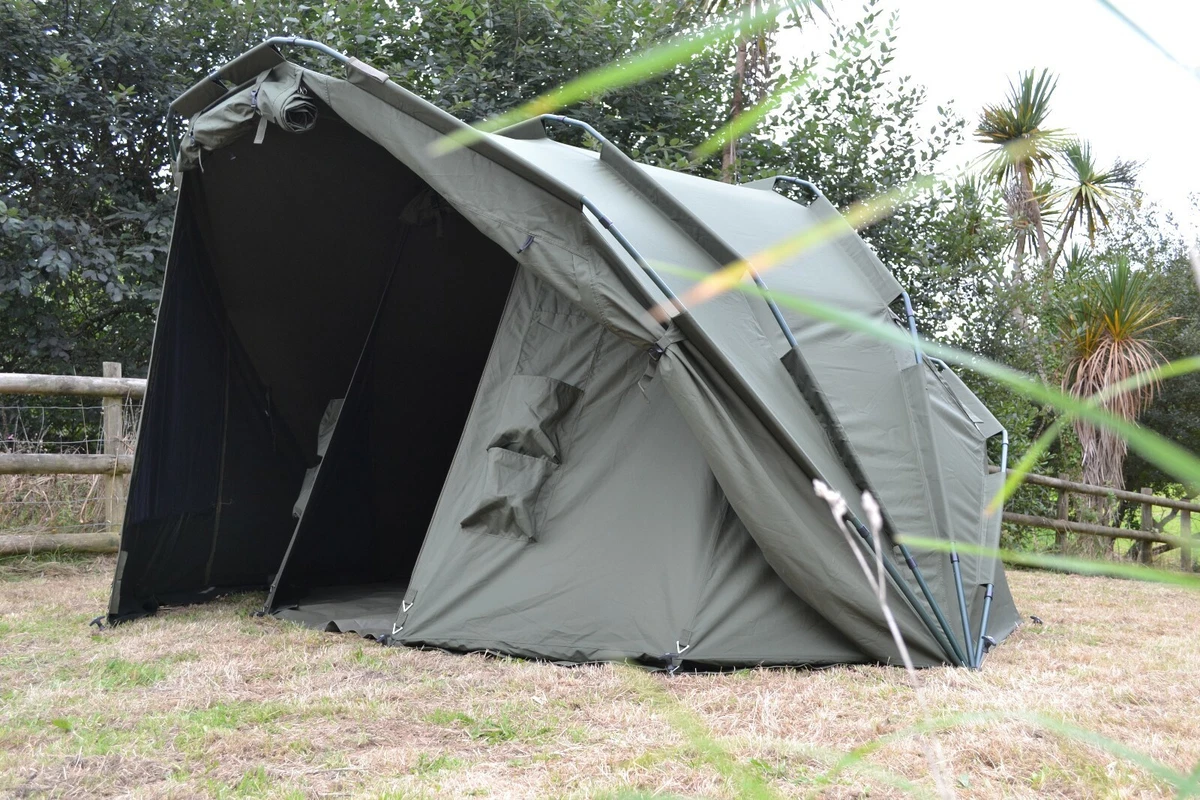 Carp Fishing Bivvy Spyder Double Door 2 man Sale Save 100