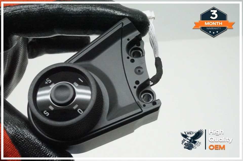 2015 - 2024 PORSCHE MACAN STEERING WHEEL CHRONO SWITCH MODULE OEM - Image 3 of 4