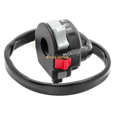 #ad Left Handlebar Start Stop Switch Headlight for Yamaha Grizzly 600 YFM600 98 2001 $15.58