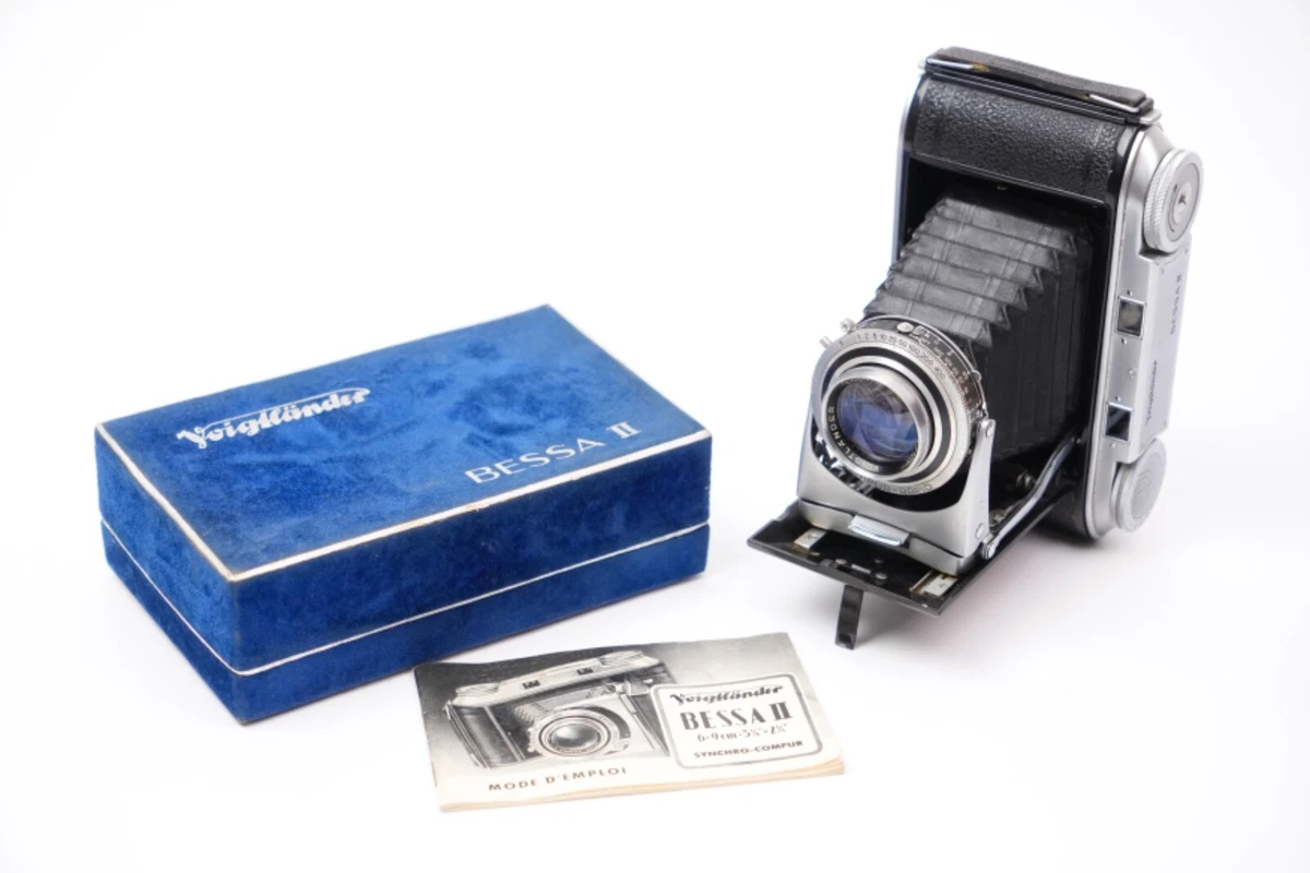 Bessa Ii In Vintage Folding Cameras for sale | eBay