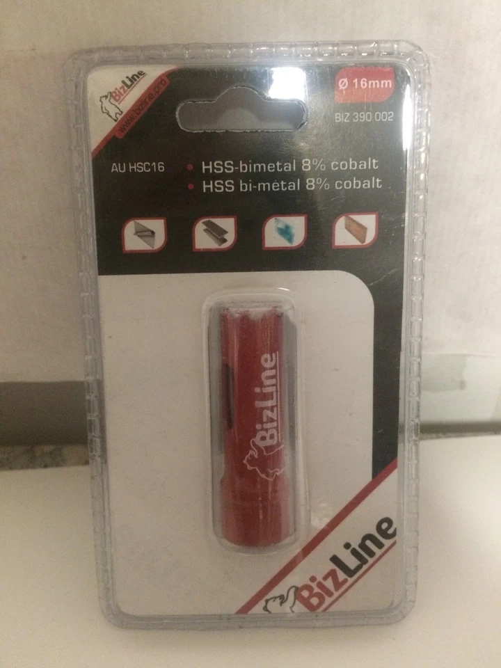 SCIE CLOCHE HSS BIMETAL DE MARQUE BIZLINE DIAMETRE 16 mm (1.805.9)