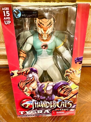 MEZCO THUNDERCATS PHASING TYGRA MEGA SCALE 2016 COMIC CON EXCL