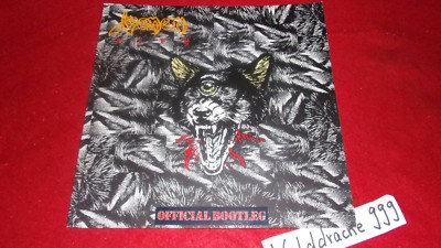 Venom - Official Bootleg, APK12 American Phonograph Vinyl LP 1986