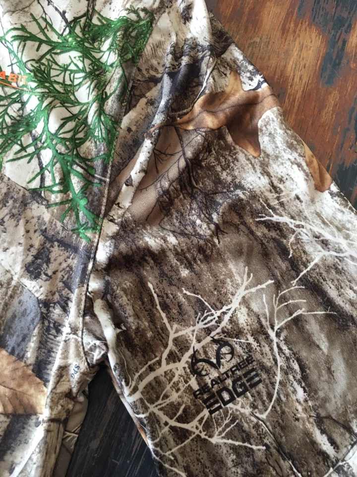 Habit Scent Factor long sleeve hunting shirt camo Youth XL - Image 2 of 4