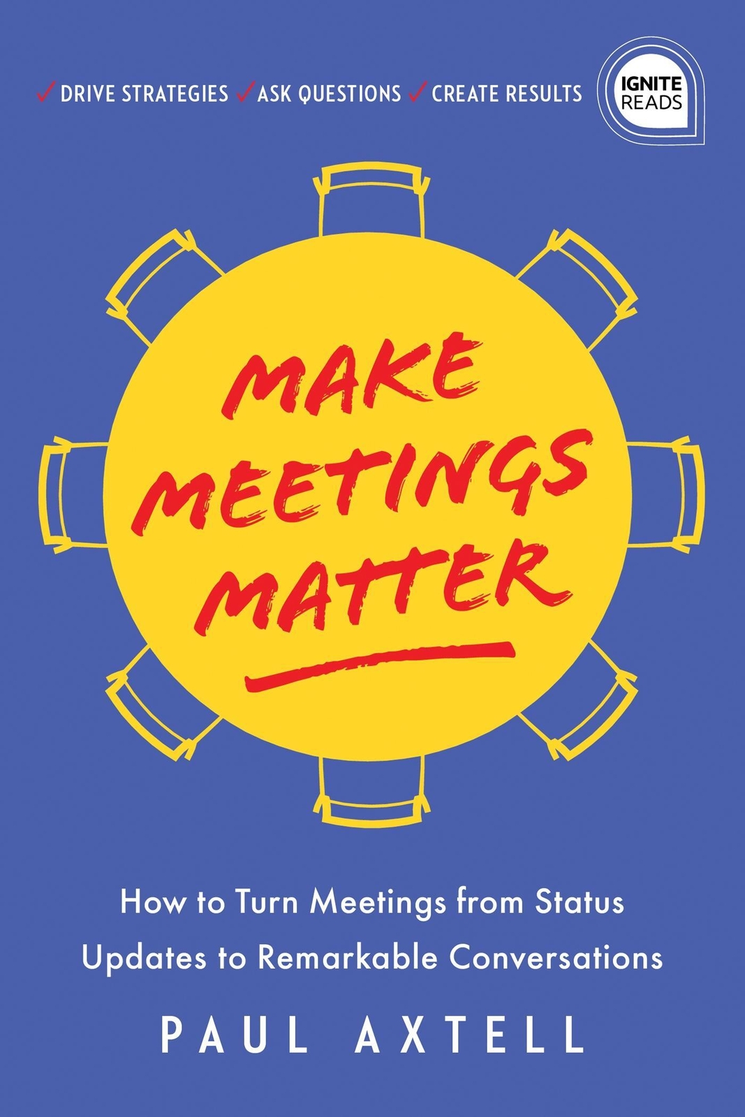 Thumbnail - Paul Axtell | Make Meetings Matter | Buch | Englisch (2020) | Gebunden