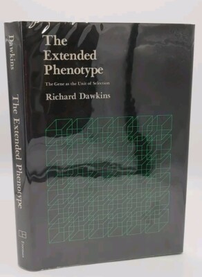 The Extended Phenotyp Gene Natural Selection by Richard Dawkins 1st ed. Buch
