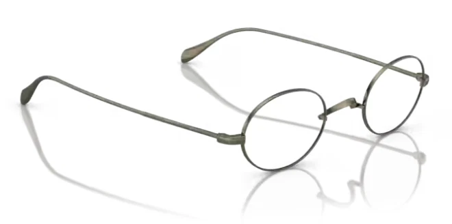 Gafas para hombre Oliver Peoples 0OV1185 Calidor 5338 oro antiguo 43 mm Foto 3 de 4