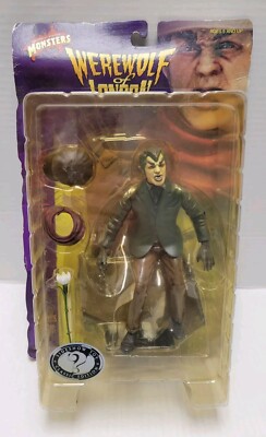 Vintage Universal Studio Monsters  Werewolf of London Henry Hull Sideshow Toy