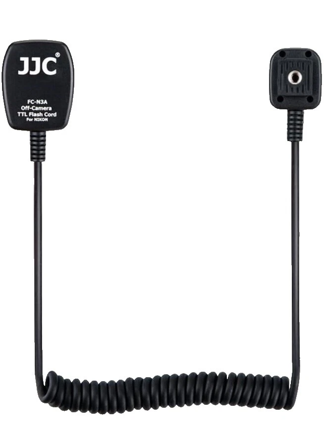 Cables de sincronización del flash de la cámara JJC para Nikon