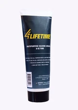 4LIFETIME Multipurpose Silicone Grease for All Surfaces, Brake Assemblies - 8 oz