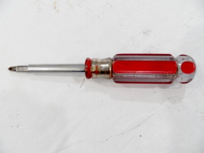 Master Mechanic USA Bit Driver Screwdriver