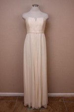 JCrew Silk Chiffon Nadia Gown 650 12 Ivory wedding formal cocktail party