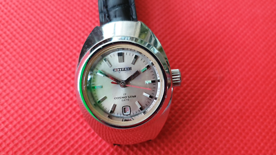 VINTAGE LADY CITIZEN COSMO STAR DATE 17 JEWELS MANUAL JAPAN WATCH