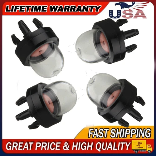 4Pcs Primer Bulb For Small Engine Poulan Echo Ryobi Homelite String Trimmer Hot