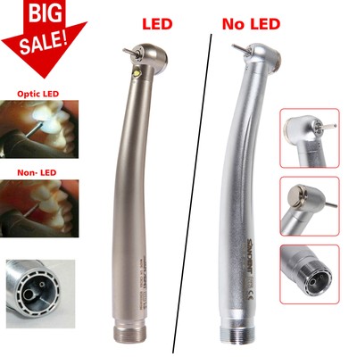 Estilo NSK Dental Pieza mano (LED Light) alta velocidad Pana MAX EK 2HOLES