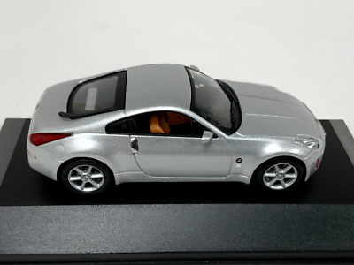 1/43 J-Collection Nissan Z coupe in silver JC013 CF205 | eBay