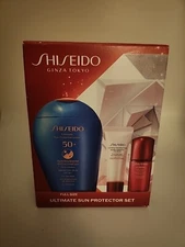 Shiseido Full Dixe Thr Ultimate Sun Protection Set Nib