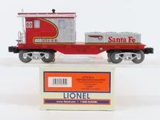 O Gauge 3-Rail Lionel 6-58595 ATSF Santa Fe "Warbonnet" Work Caboose #35144
