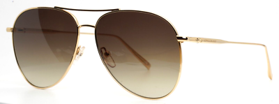 LONGCHAMP LO139S 712 Gold Womens Aviator Full Rim Gradient  display picture 2
