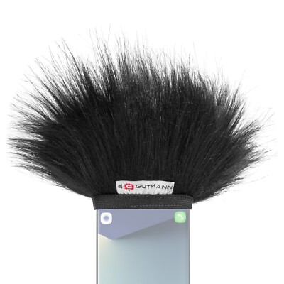 Gutmann Mikrofon Windschutz für Samsung Galaxy S24 / S24+ / S24 Ultra