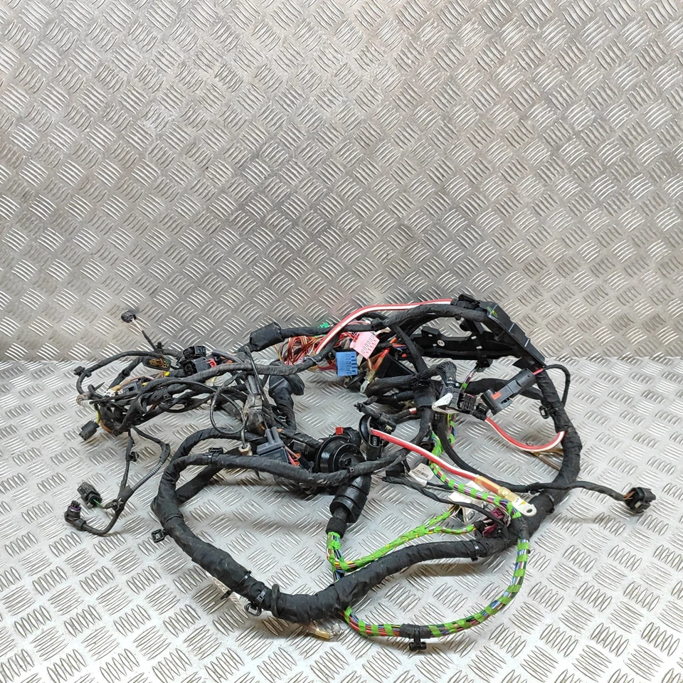 MERCEDES-BENZ C W206 Front End Cable Harness RHD A2065400006 2.0P 190kw 2023 - Image 3 of 4