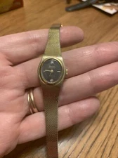 Bulova ACCUTRON 10K GF Not Running FOR Parts