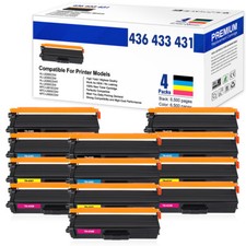 TN436 TN433 TN431 Toner Set for Brother MFC-L8900CDW HL-L8360CDW L8260CDW Lot