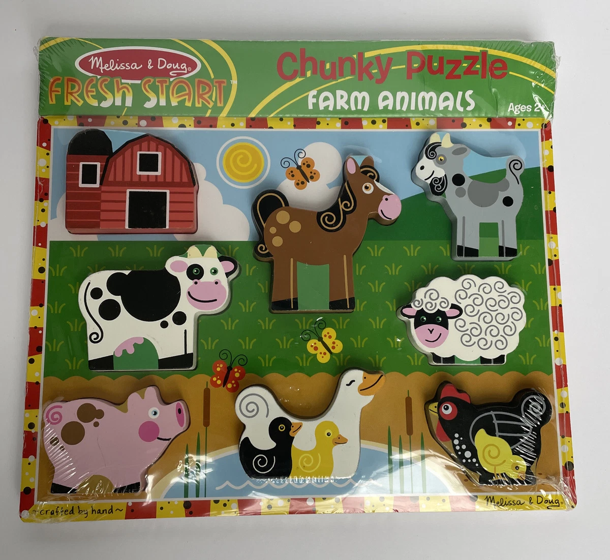 Melissa and doug goat outlet
