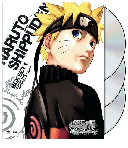 Naruto Shippuden Box Set 1 (DVD) NEW & SEALED - Picture 1 of 1