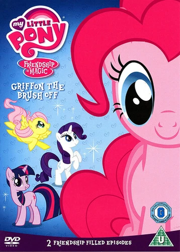 Family My Little Pony: Friendship Is Magic DVDs & Blu-rays