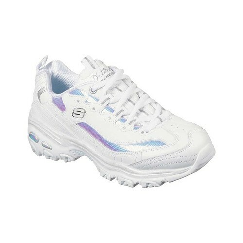 skechers d lites 3 womens silver