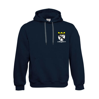 Hoodie GebJgBtl 571 Gebirgsjäger Bataillon Jägerkaserne Schneeberg #37389