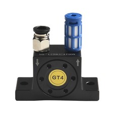 Einstellbarer Luftdruck Turbine Pneumatischer Vibrator f&uuml;r Sch&uuml;ttgutumschlag