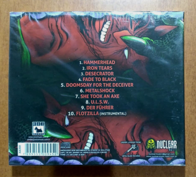 Flotsam and Jetsam - Doomsday for the Deceiver Br. Ed. Slipcase w