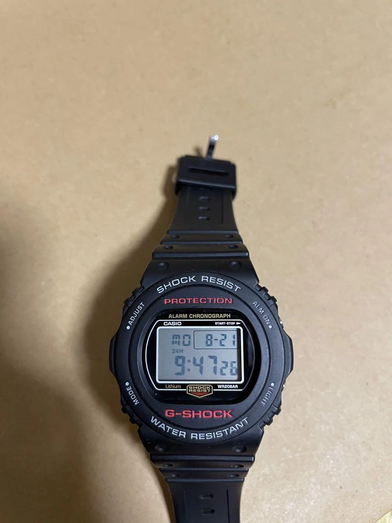 Casio 5750 hotsell
