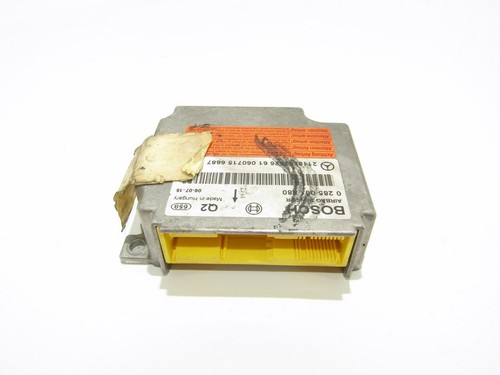 MERCEDES BENZ CLS W219 Airbagsteuergerät 2118702626 airbag computer module ecu
