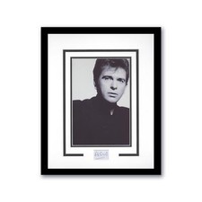 Peter Gabriel "Genesis" AUTOGRAPH Signed 'So' Framed 11x14 Custom Display ACOA