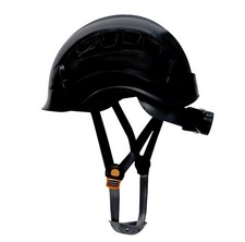Hard Hat adjustable ABS Climbing Helmet, 6-point suspension, design for riding